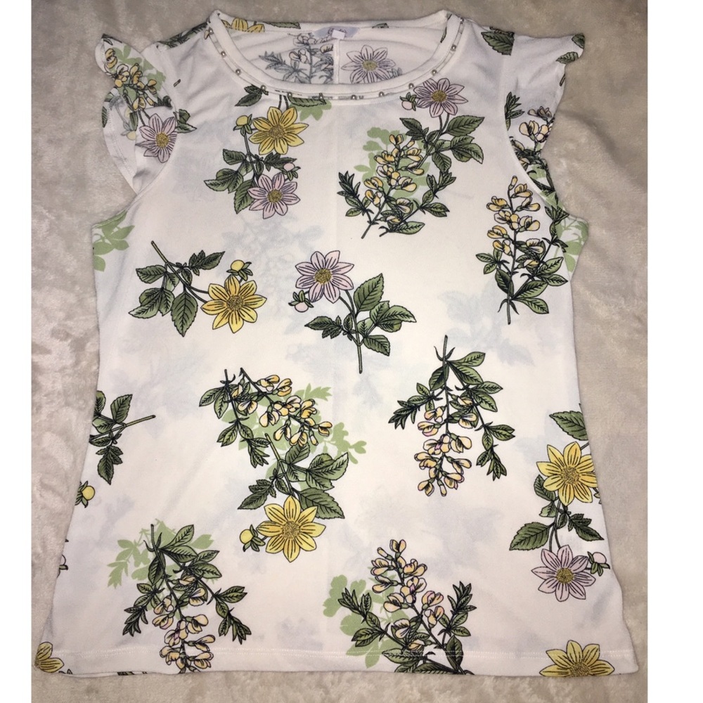 Créeme floral blouse